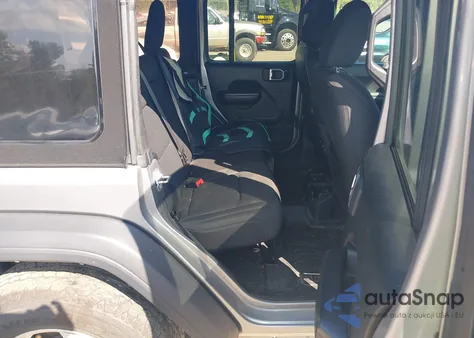 2018 Jeep Wrangler Unlimited Sport S 4X4 z USA, uszkodzony, nr VIN 1C4HJXDG3JW299918